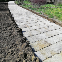 Créer des allées et chemins harmonieux pour relier les espaces extérieurs Clermont-Ferrand